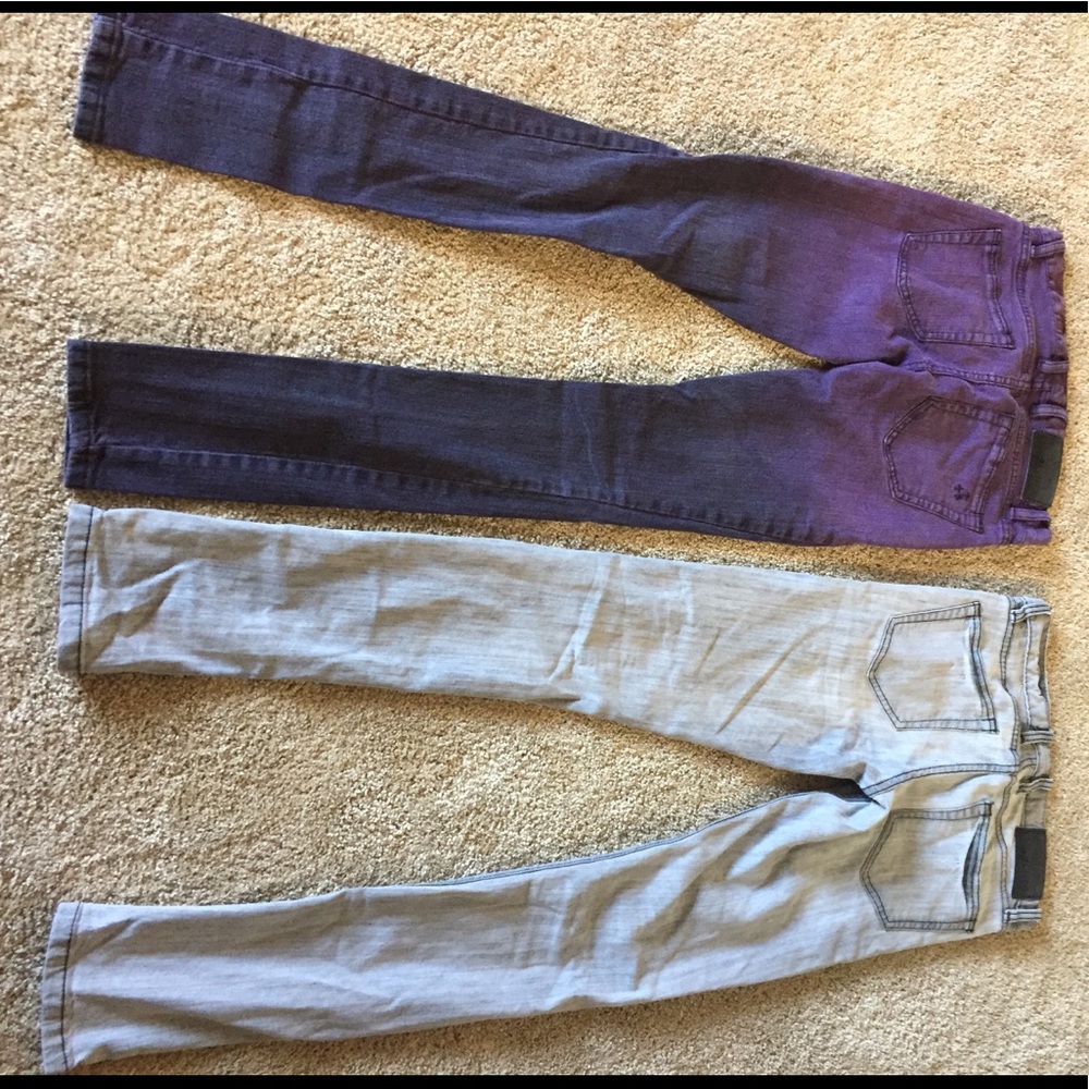 Rude jeans, $10 each